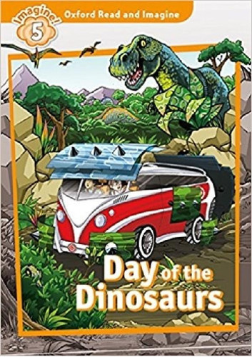 Libro - Day Of The Dinosaurs +  Audio - Read And Imagine 5,