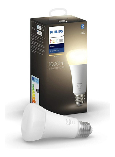 Foco Inteligente Philips Hue 1100 Lumenes | Alexa & Google