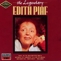 Comprar Cd Edith Piaf  The Legendary Edith Piaf Nuevo Sellado