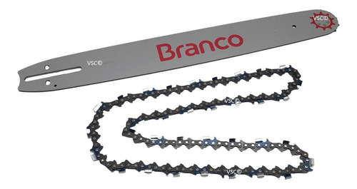 Sabre 20p E Corrente Para Motosserra Branco Bmt65