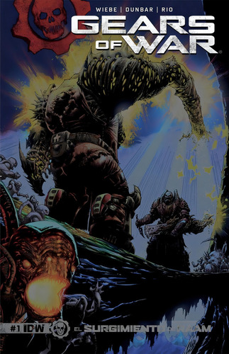 Gears Of Wars Brillante 1d, De Kurtis J. Wiebe., Vol. 1. Editorial Kamite, Tapa Pasta Blanda, Edición 1 En Español, 2018