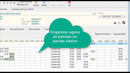 Software Tratamento Ponto Atecsoft Com Registro Via Celular