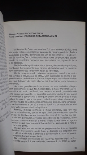 Cinquentenário Da Revolução Constitucionalista De 32