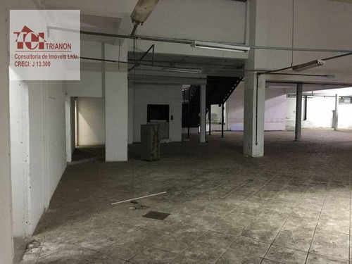 Imagem 3 de 7 de Galpão Para Alugar, 3588 M² Por R$ 50.000,00/mês - Casa Branca - Santo André/sp - Ga0066