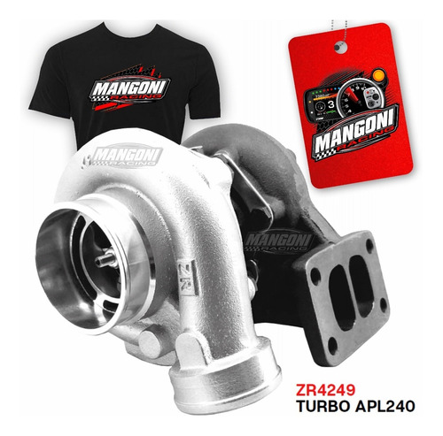 Turbina Zr Turbo .42 /48 .42/58 Pulsativa + Brindes