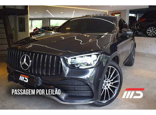 Mercedes-Benz Glc 300 2.0 CGI GASOLINA COUPÉ 4MATIC 9G-TRONIC