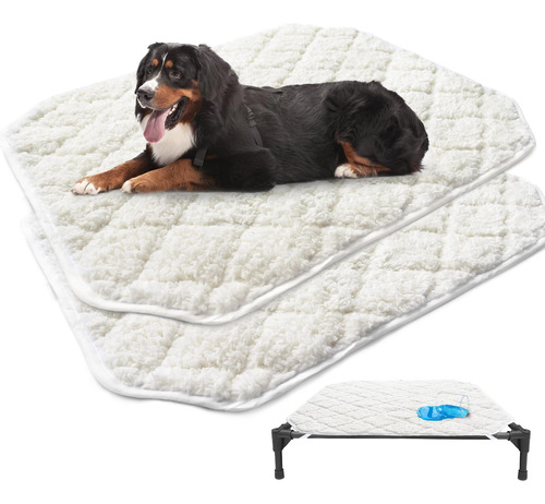 Almohadilla Elevada Para Cama Para Perro, Impermeable, Paqu.