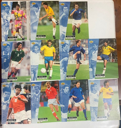 World Cup 94 Copa Mundial Set Fantasy Team Boras No Panini