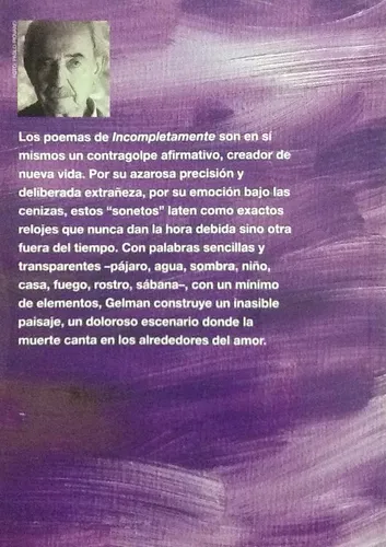 Incompletamente - Juan Gelman