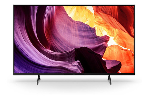 Imagen 1 de 8 de Led Smart Tv 50' 4k Ultra Hd Google Tv Kd-50x80k