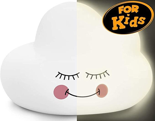 Luz Nocturna Para Niños - Luz Led Suave Para Guardería, Func