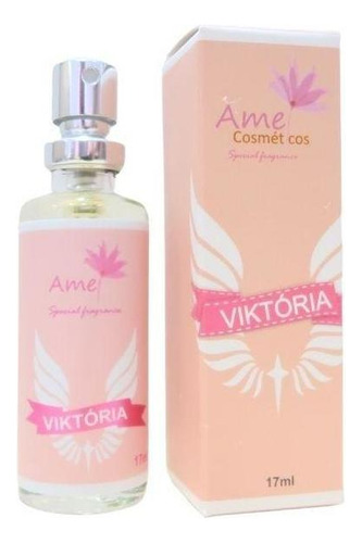 Perfume Amei Cosméticos Viktória 17ml