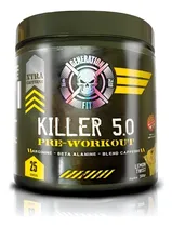 Comprar Killer 5.0 Pre Entreno Generation Fit 180mg Cafeina Potente