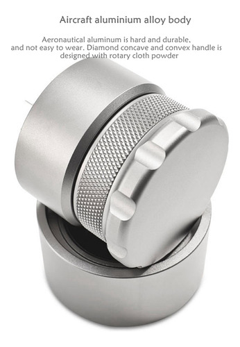 Distribuidor De Café De Acero Inoxidable, 51 Mm Gris