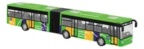 Comprar D Autobús De Aleación Con Retroceso, Juguete De Verde