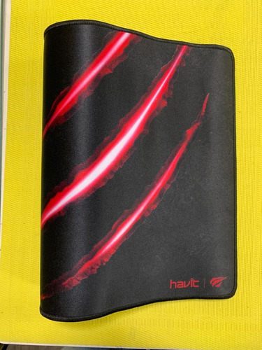 Imagem 8 de 10 de Mousepad Gamer Havit Speed 70x30cm Grande Largo Jogos Preto