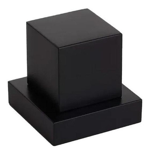 Lhd Metais Deca c-22 Misturadora para banheiro Lhd Preto Cromado