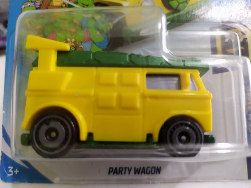 Hot Wheels Party Wagon 3/10 Screen Time 147/250