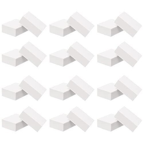 Lija Pulidor Uñas En Bloque 3.5x2.5 Espuma Forpro 50pcs 240g
