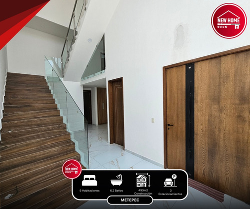 Casas En Venta En Metepec Cerca De Colegios Y De La Av Tecnológico