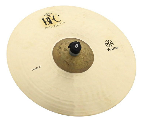 Crash Bfc Brazilian Finest Cymbals Versaliko 17¨ Brilliant