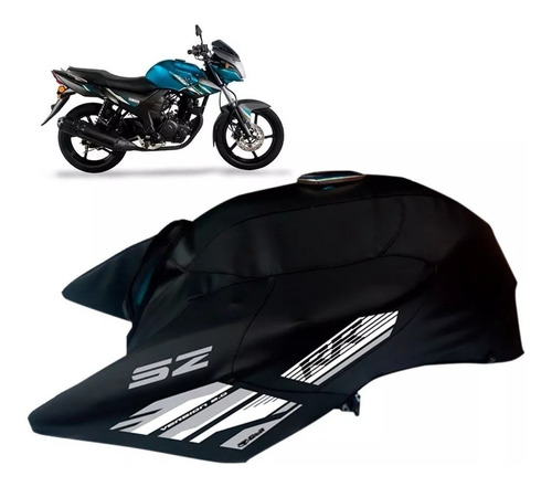 Funda Tanque Yamaha Sz 150 2.0v C/ Deflector Rpm925