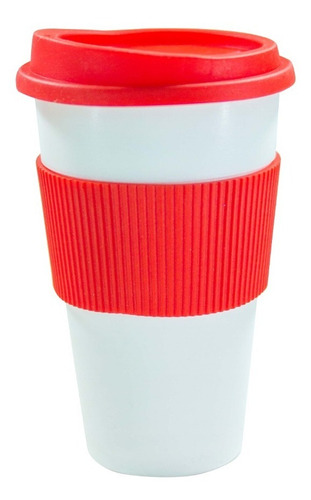 Imagen 5 de 7 de 15 Vaso Térmico Tipo Starbuck Mug 300 Ml Tapa Faja Souvenir