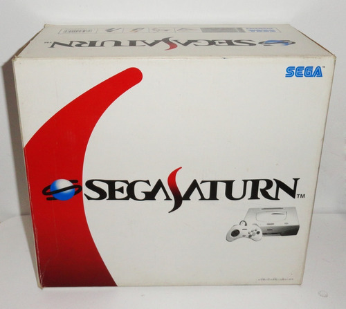 Sega Saturn Modelo 2 Japonesa Completa En Caja - Local Mg