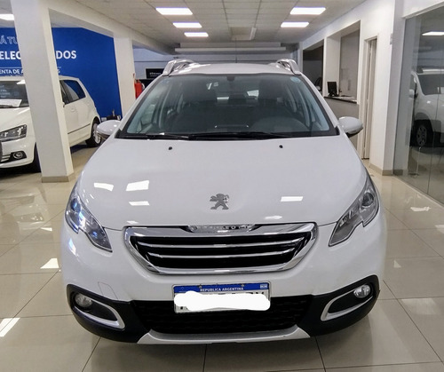 Imagen 15 de 15 de Peugeot 2008 Allure 1.6 Nav.