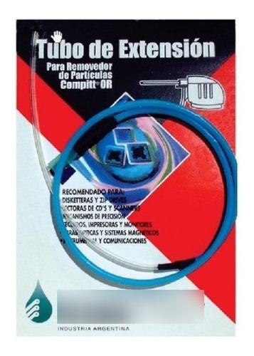 Tubo Extension P/ Removedor De Particulas Delta  Quilmes 