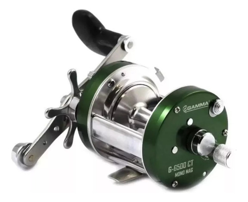 Reel Rotativo Gamma G -6500 Ct Mono Mag Pesca Lance