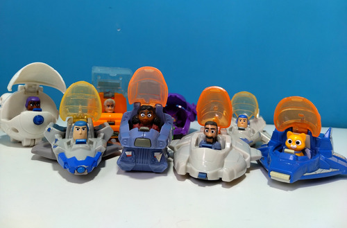 Juguetes Lightyear Coleccion Completa 2022 !! (Usado)