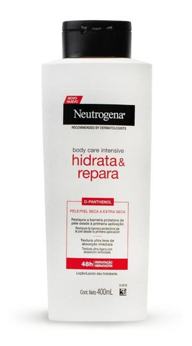 Hidratante Corporal Neutrogena Body Hidrata&repara 400ml