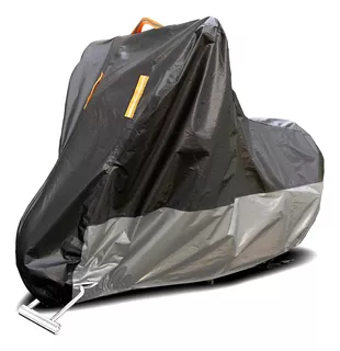 Funda Impermeable Para Motos Talla Xl Aluminio 2 Capas De Pe