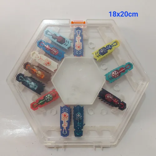 Hexbug Case Estuche 12 Hexbug Nano 18x20cm