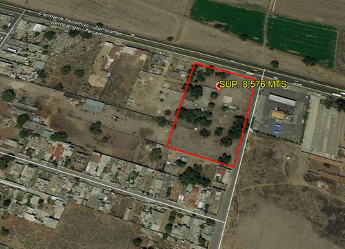 Terreno Tecamac San Juan Pueblo Nuevo 8576 Metros Sobre La Carretera