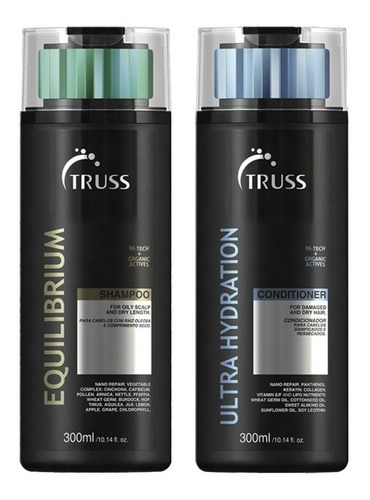  Truss Shampoo Equilibrium E Condicionador Ultra Hydration