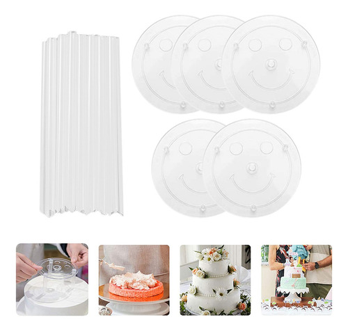 Qd1 Tacos De Plástico Kit De Gradas Diamete 4.72 Pulgadas