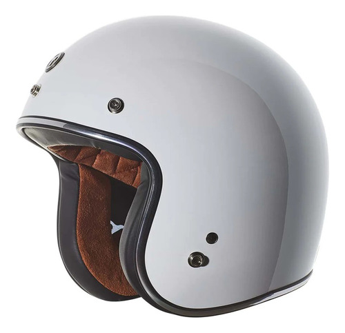 Casco Abierto Retro Torc T-50 Bob Fibra Alta Gama Moto Delta