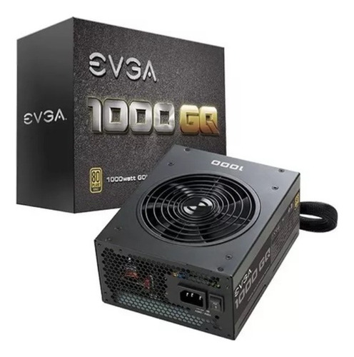 Fuente Gamer Evga 1000w Gq 80 Plus Gold Semi Modular Usada