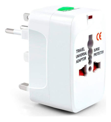 Adaptador Tomada Universal Para Viagem Internacional