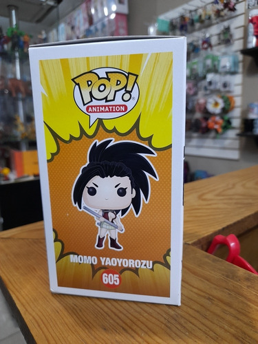 Funko Pop Momo Yaoyorozu 605 My Hero Academia (Usado)