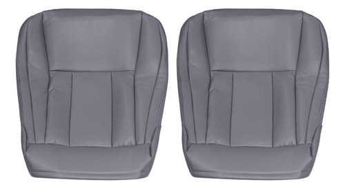 Secosautoparts Funda Asiento Cuero Para Conductor Pasajero