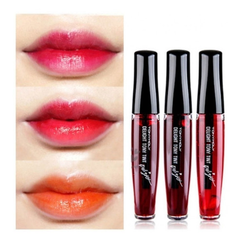 Tinte Labial Tony Moly Hidratante Coreano