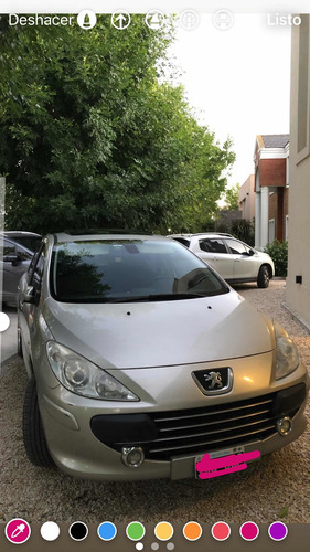 Peugeot 307 2.0 Xs Premium 143cv Mp3 Lim Vel 2010