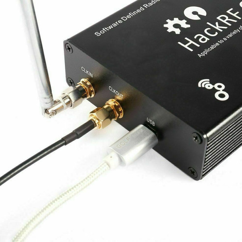 Hackrf One 1mhz To 6ghz Software Defined Radio Rtl Sdr 8bit 