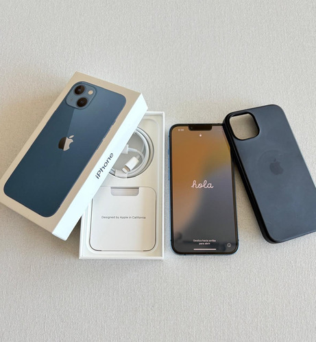Apple Iphone 13 (128 Gb) - Azul Impecable 99% Bateria Azul (Usado)