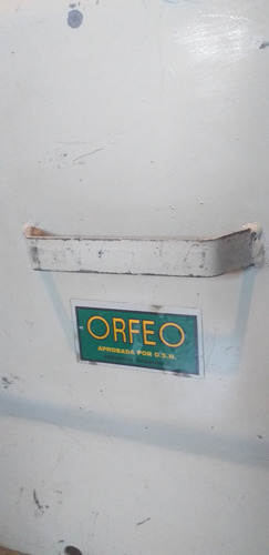 Tapa Inspeccion Tanque De Agua Orfeo (Usado)