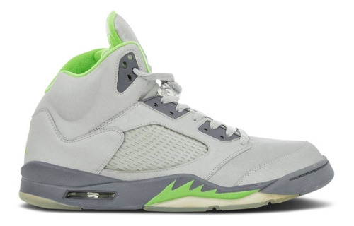 Zapatillas Nike Air Jordan 5 Retro Green Bean Originales