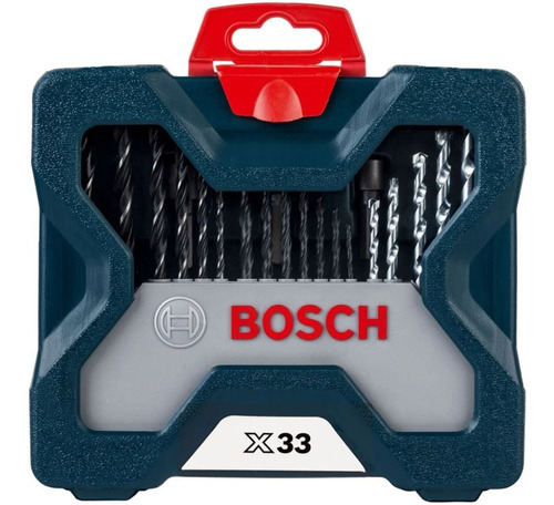 Set Puntas y Brocas Bosch X-Line 33 unidades